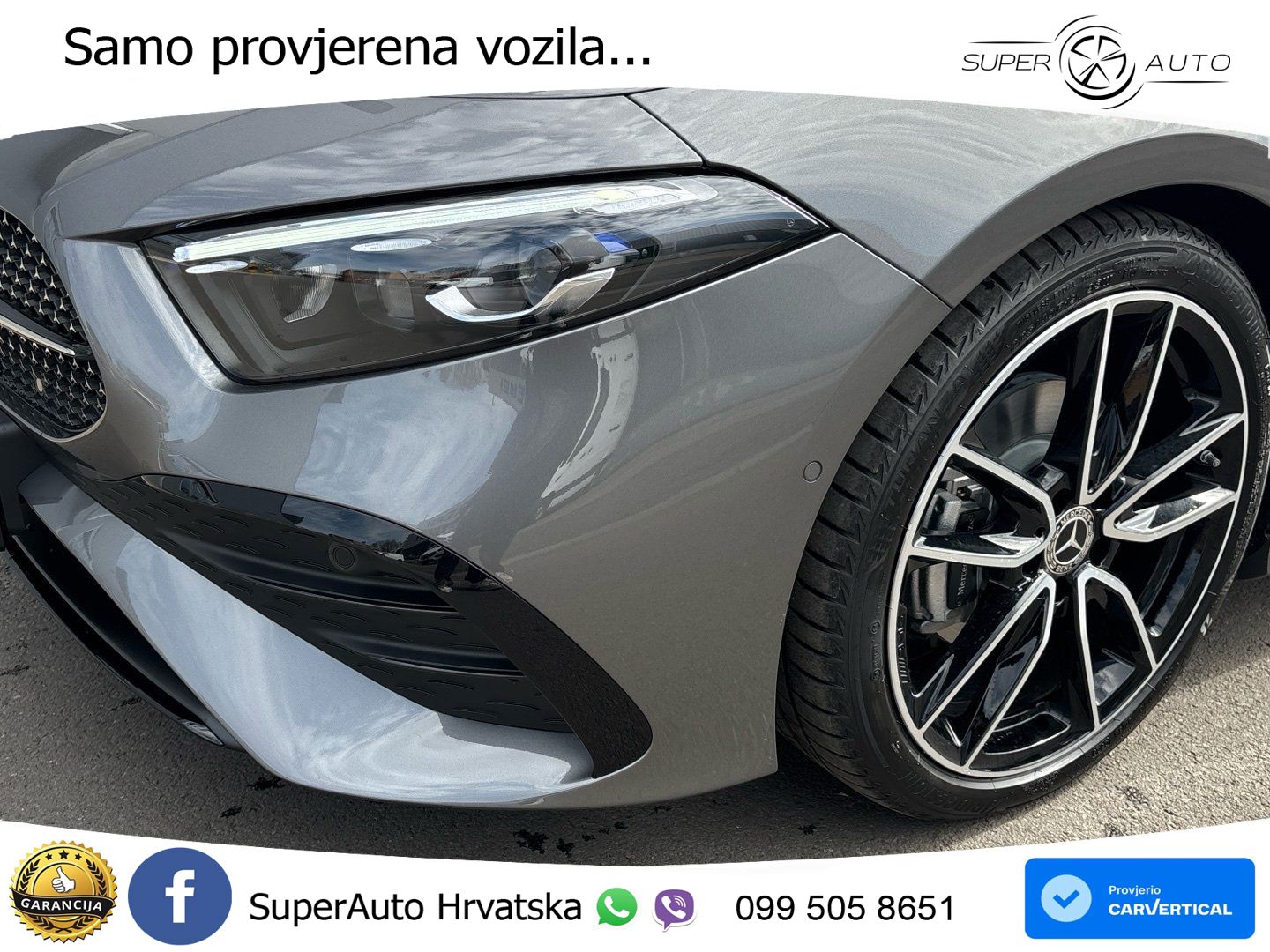 Mercedes-Benz A 200d 8G-DCT AMG
