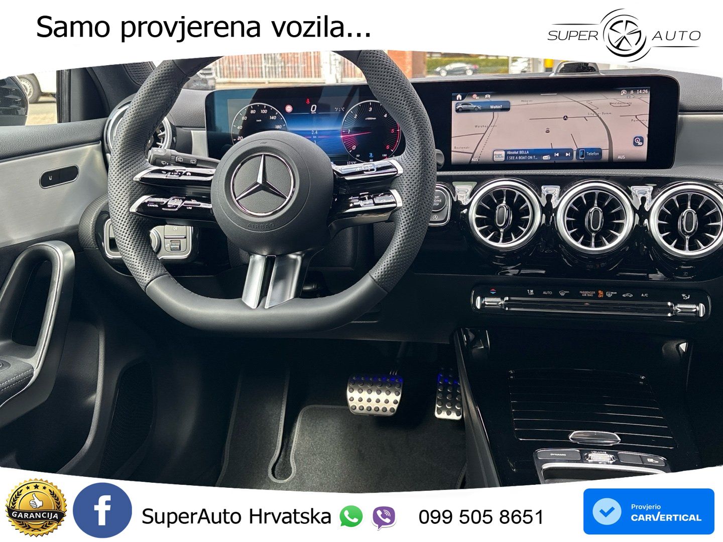 Mercedes-Benz A 200d 8G-DCT AMG