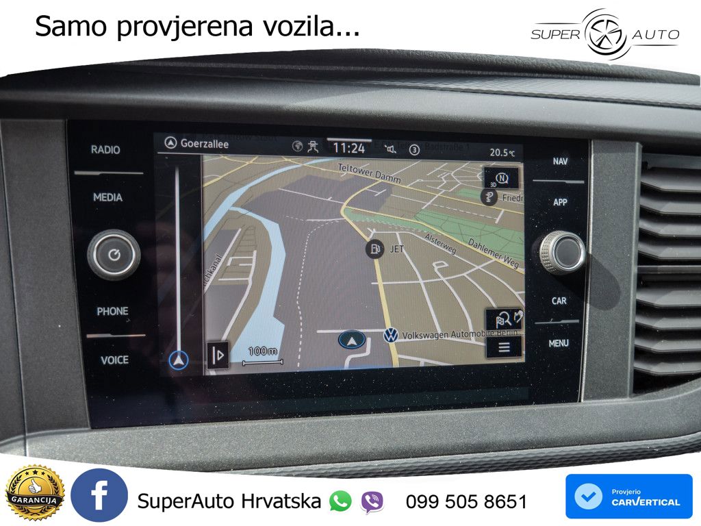 Volkswagen T6.1 Kasten Transporter 2.0 TDI L1H1 Klima Navi 150 KS