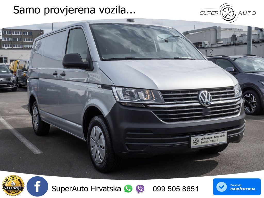 Volkswagen T6.1 Kasten Transporter 2.0 TDI L1H1 Klima Navi 150 KS