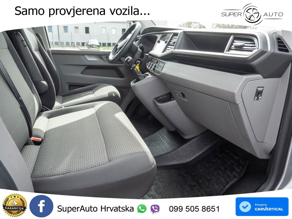 Volkswagen T6.1 Kasten Transporter 2.0 TDI L1H1 Klima Navi 150 KS