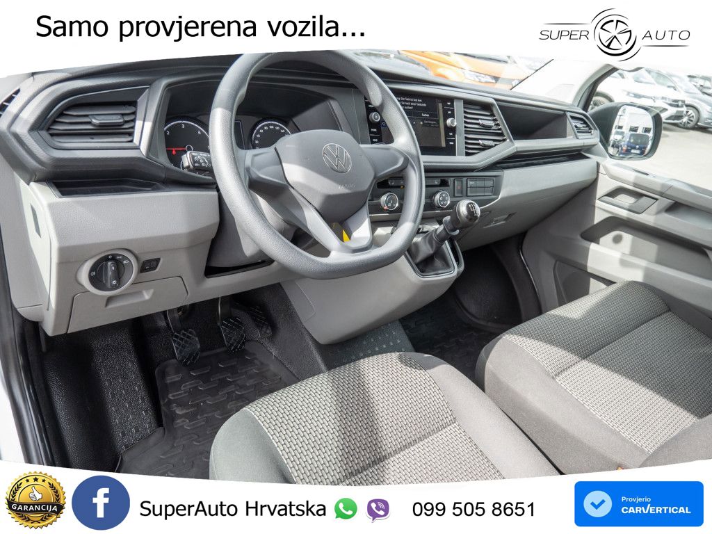 Volkswagen T6.1 Kasten Transporter 2.0 TDI L1H1 Klima Navi 150 KS