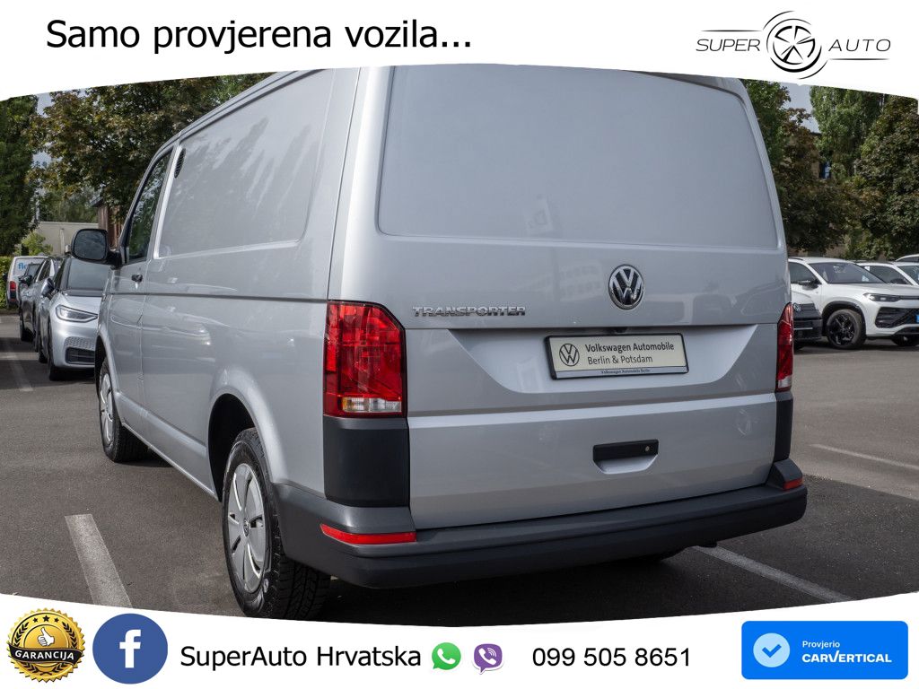Volkswagen T6.1 Kasten Transporter 2.0 TDI L1H1 Klima Navi 150 KS