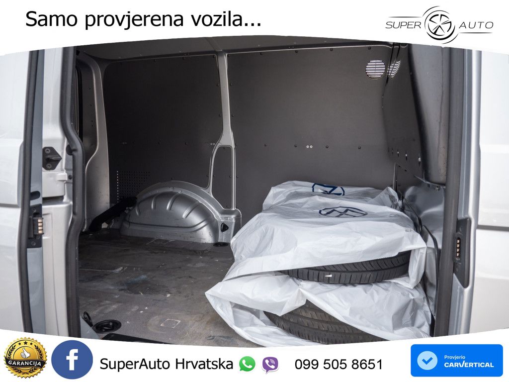 Volkswagen T6.1 Kasten Transporter 2.0 TDI L1H1 Klima Navi 150 KS