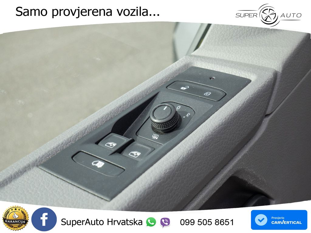Volkswagen T6.1 Kasten Transporter 2.0 TDI L1H1 Klima Navi 150 KS