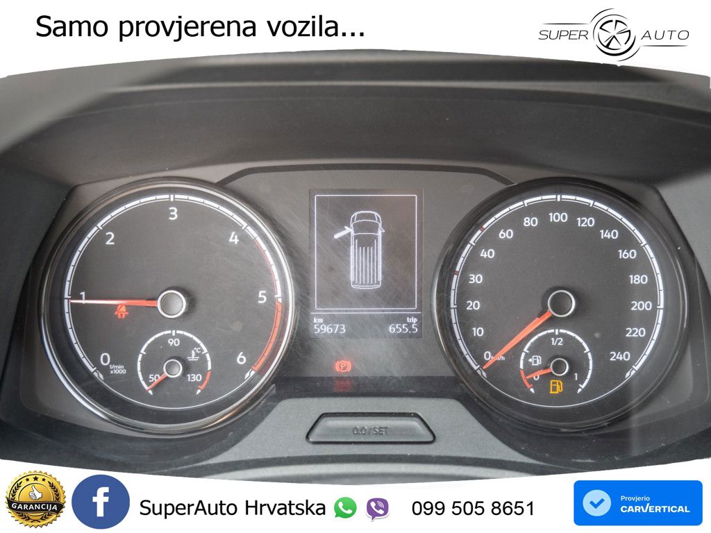 Volkswagen T6.1 Kasten Transporter 2.0 TDI L1H1 Klima Navi 150 KS
