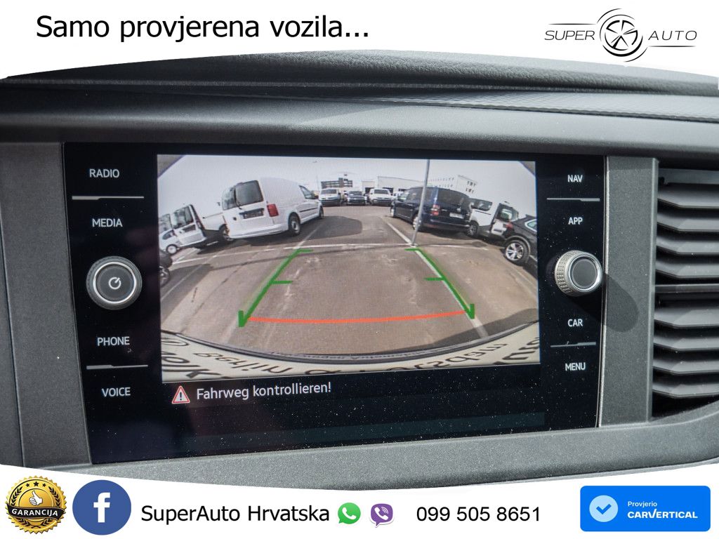 Volkswagen T6.1 Kasten Transporter 2.0 TDI L1H1 Klima Navi 150 KS