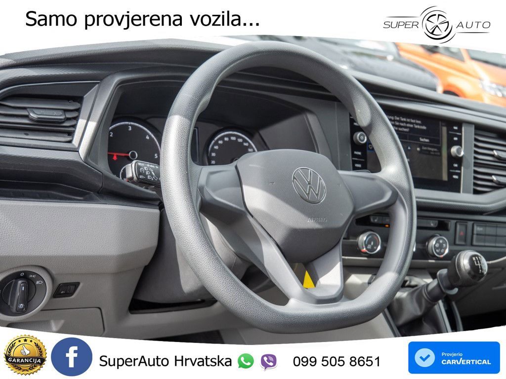 Volkswagen T6.1 Kasten Transporter 2.0 TDI L1H1 Klima Navi 150 KS