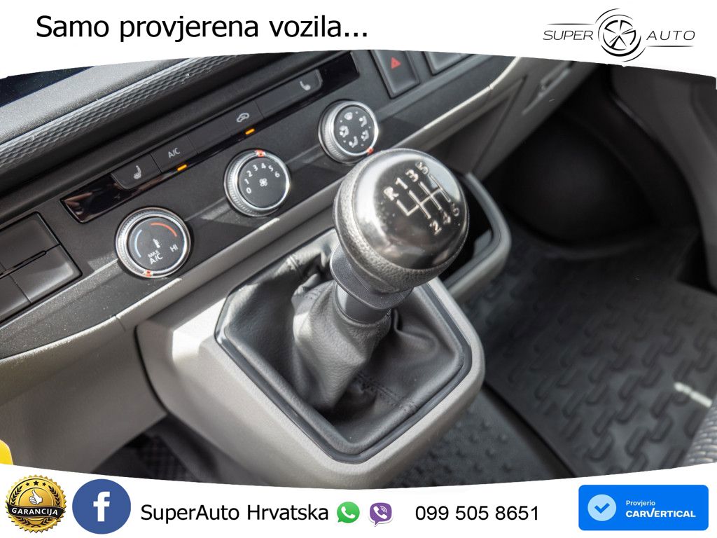 Volkswagen T6.1 Kasten Transporter 2.0 TDI L1H1 Klima Navi 150 KS