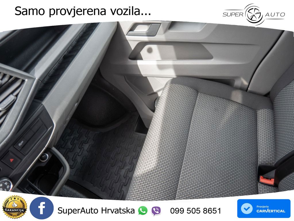 Volkswagen T6.1 Kasten Transporter 2.0 TDI L1H1 Klima Navi 150 KS