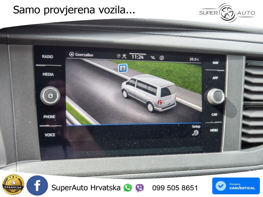 Volkswagen T6.1 Kasten Transporter 2.0 TDI L1H1 Klima Navi 150 KS
