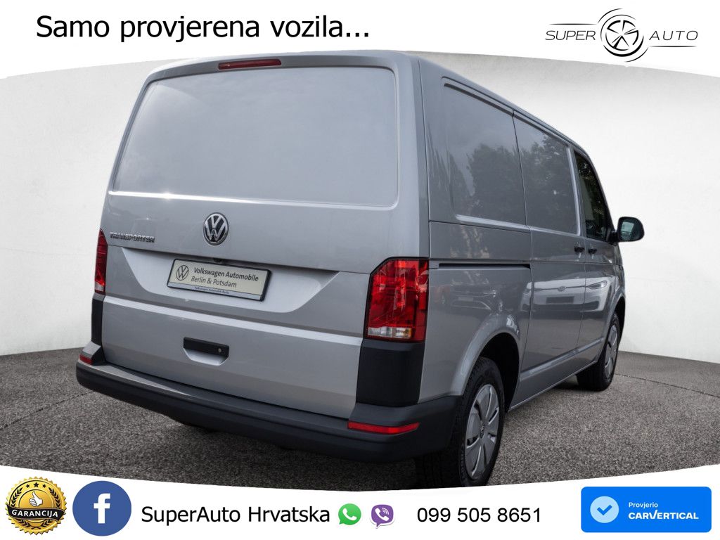 Volkswagen T6.1 Kasten Transporter 2.0 TDI L1H1 Klima Navi 150 KS