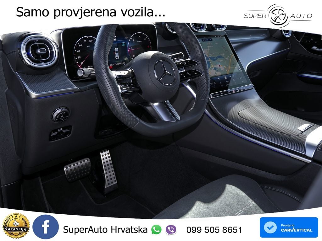Mercedes GLC Coupe 220d (197 KS) 4MATIC 9G-TRONIC AMG ACC+GR SJED+360+PANO