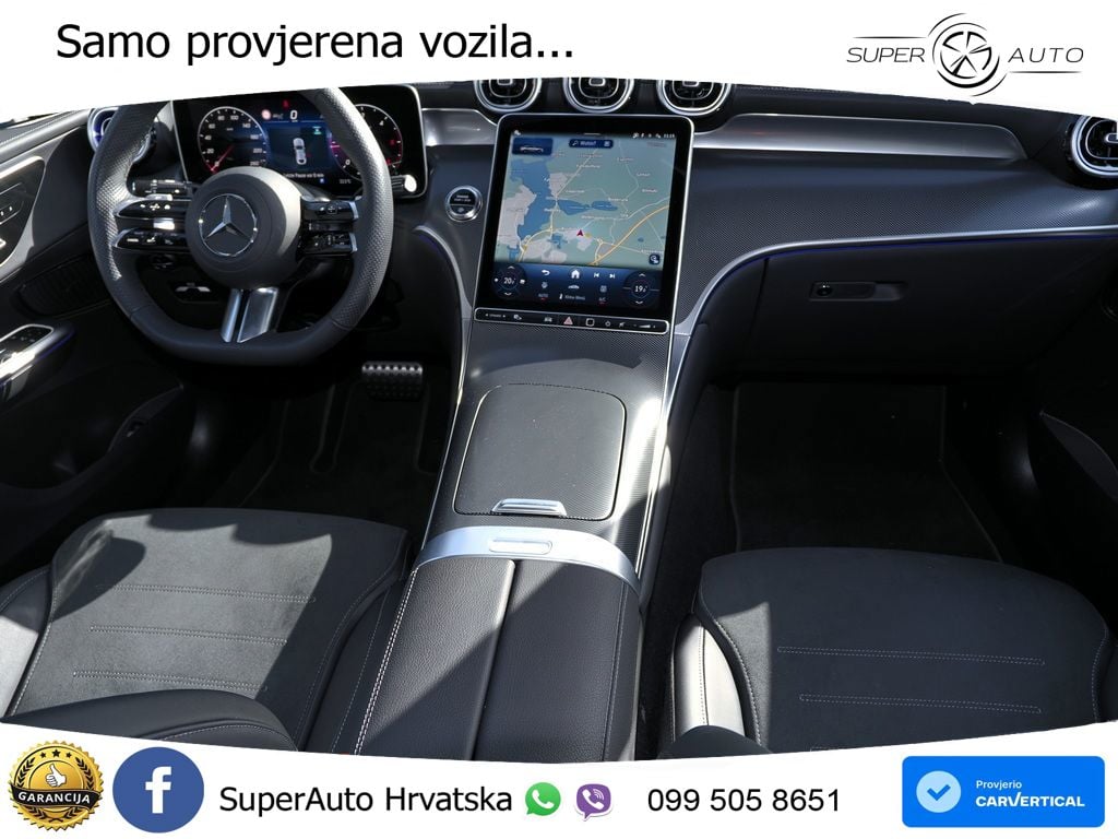 Mercedes GLC Coupe 220d (197 KS) 4MATIC 9G-TRONIC AMG ACC+GR SJED+360+PANO