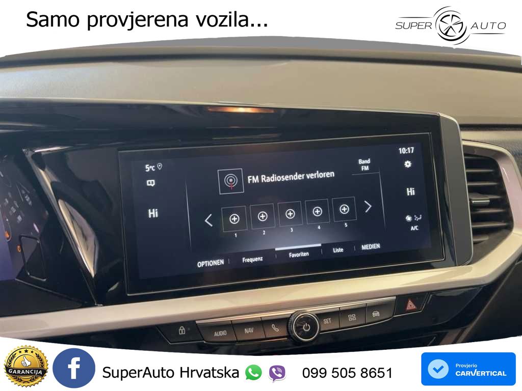 Opel Grandland 1.2i Turbo (130 KS) Automatic GS LED+GR SJED+ACC