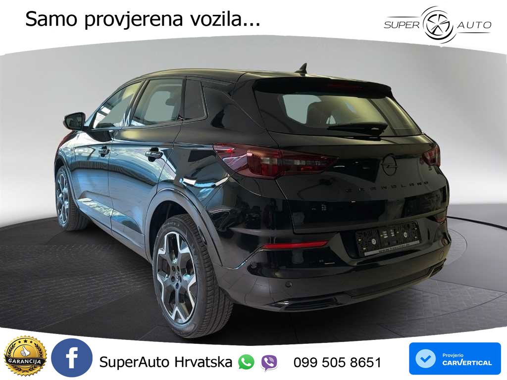 Opel Grandland 1.2i Turbo (130 KS) Automatic GS LED+GR SJED+ACC