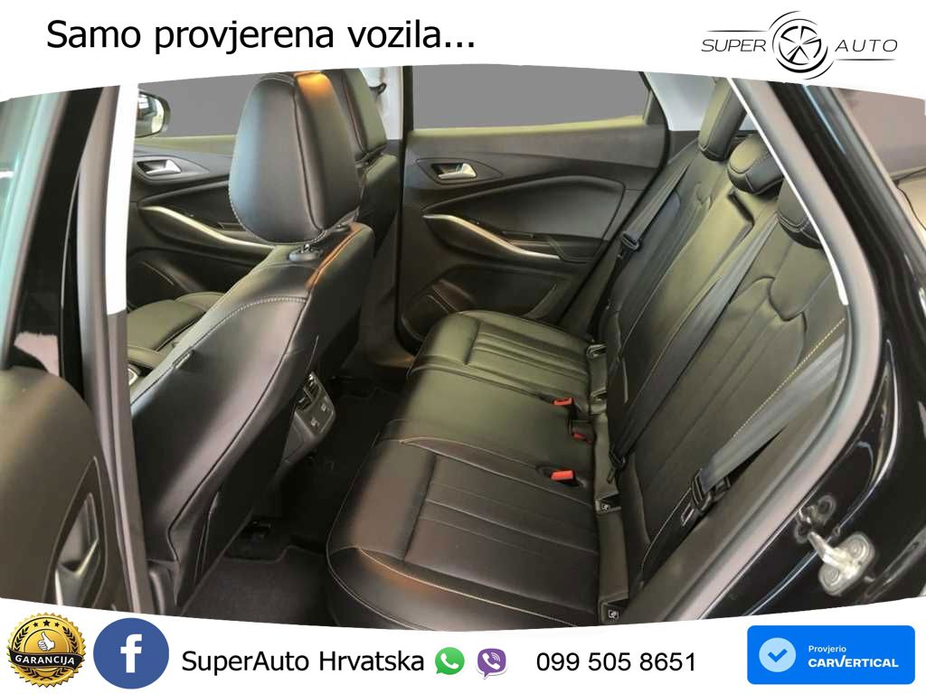 Opel Grandland 1.2i Turbo (130 KS) Automatic GS LED+GR SJED+ACC