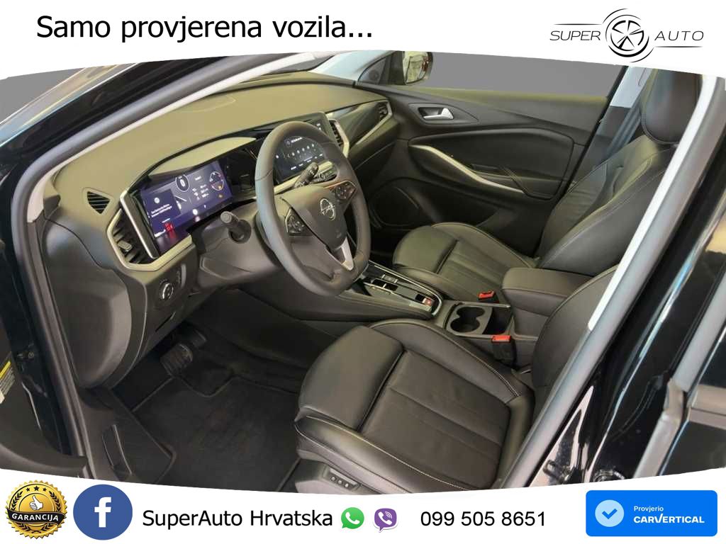 Opel Grandland 1.2i Turbo (130 KS) Automatic GS LED+GR SJED+ACC