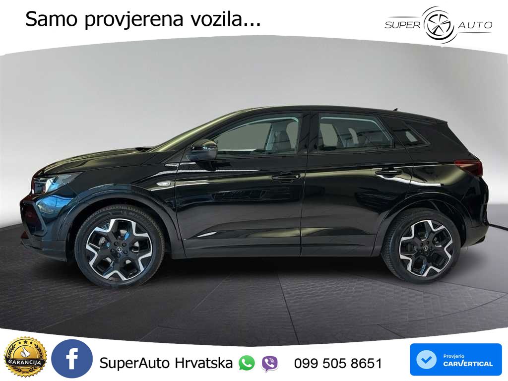 Opel Grandland 1.2i Turbo (130 KS) Automatic GS LED+GR SJED+ACC