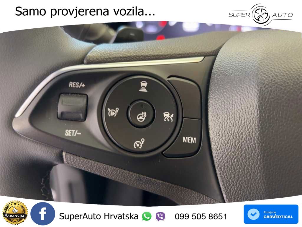 Opel Grandland 1.2i Turbo (130 KS) Automatic GS LED+GR SJED+ACC