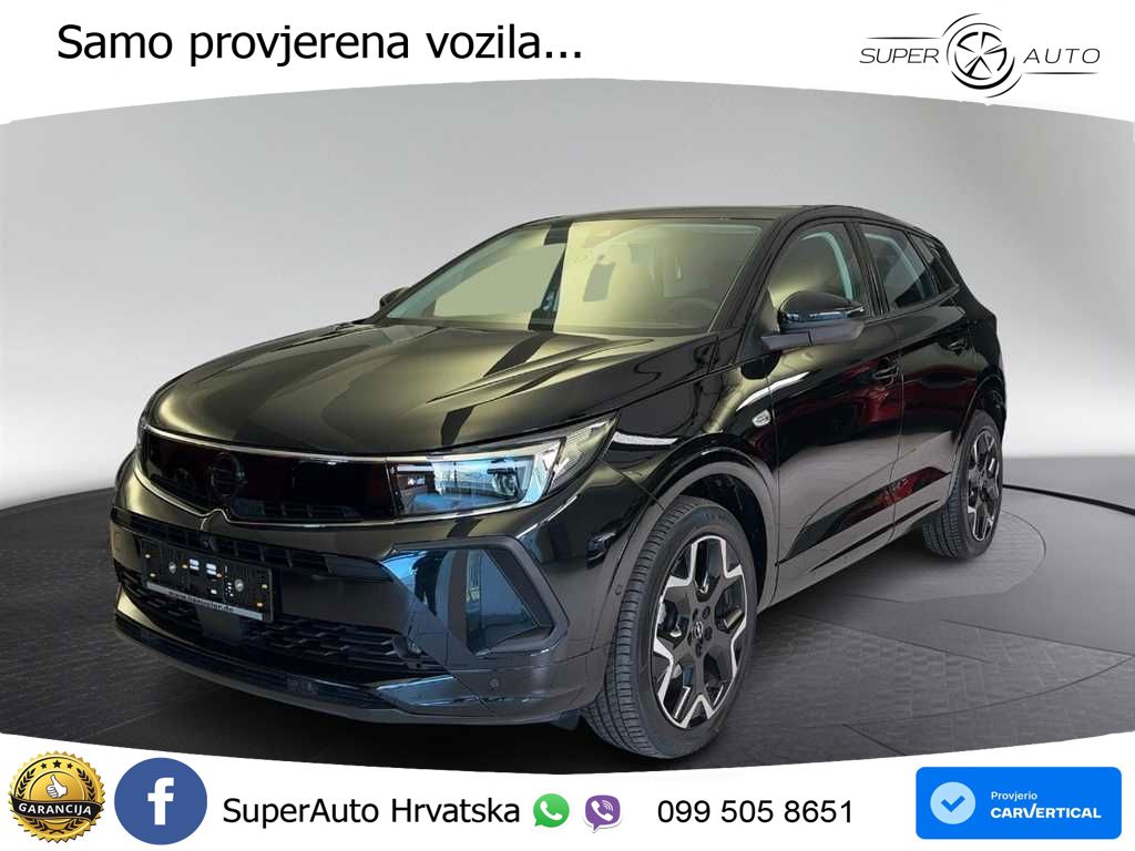 Opel Grandland 1.2i Turbo (130 KS) Automatic GS LED+GR SJED+ACC