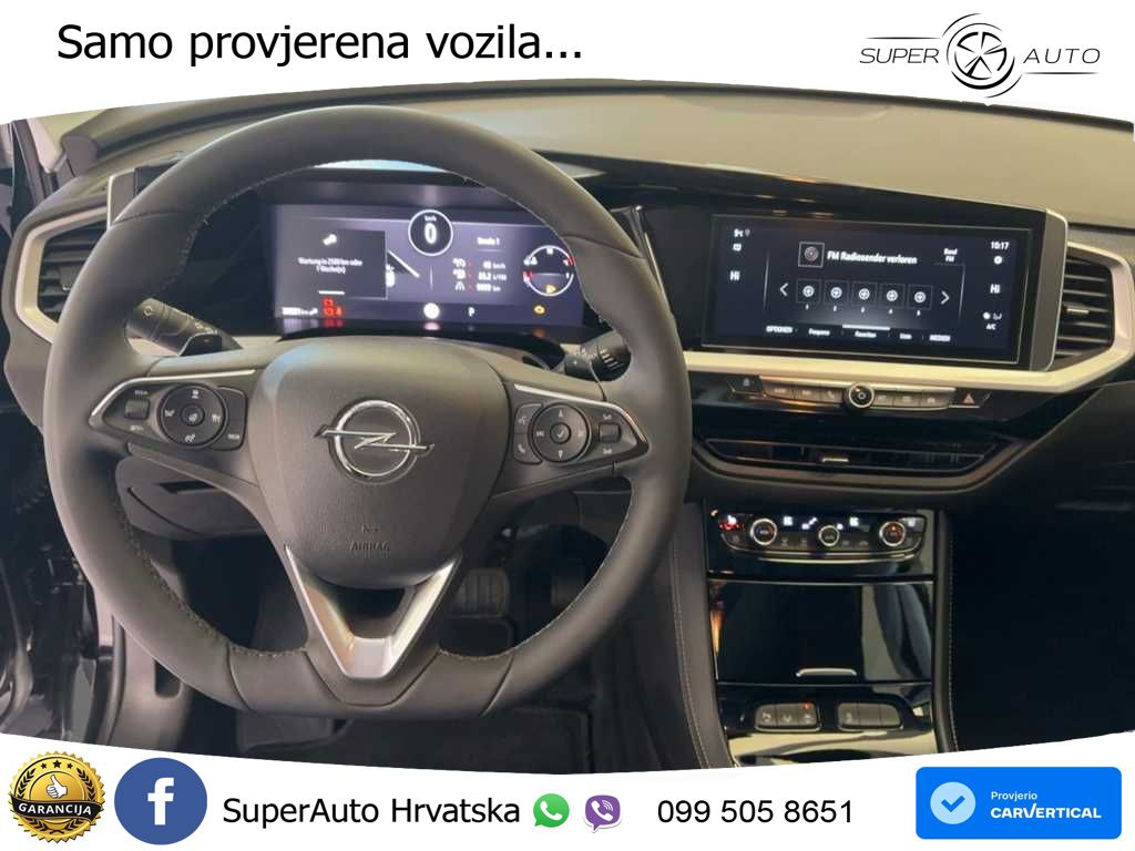 Opel Grandland 1.2i Turbo (130 KS) Automatic GS LED+GR SJED+ACC