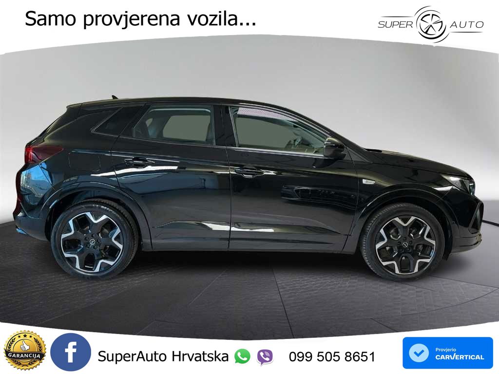 Opel Grandland 1.2i Turbo (130 KS) Automatic GS LED+GR SJED+ACC