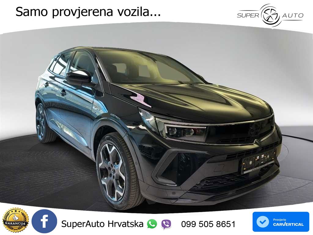 Opel Grandland 1.2i Turbo (130 KS) Automatic GS LED+GR SJED+ACC