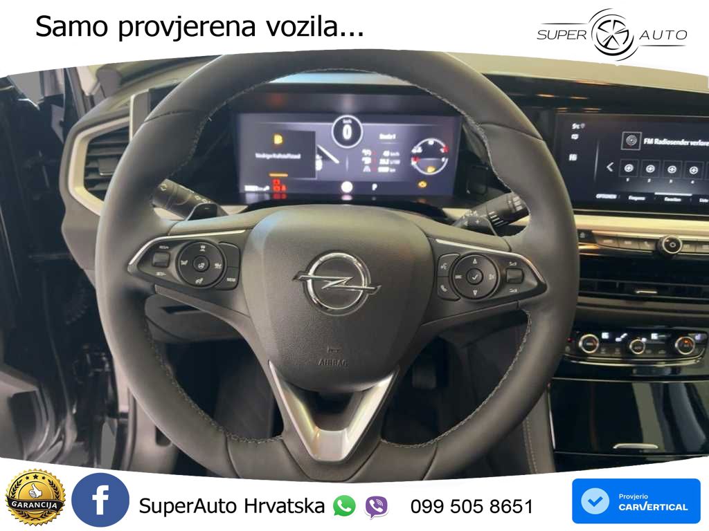 Opel Grandland 1.2i Turbo (130 KS) Automatic GS LED+GR SJED+ACC