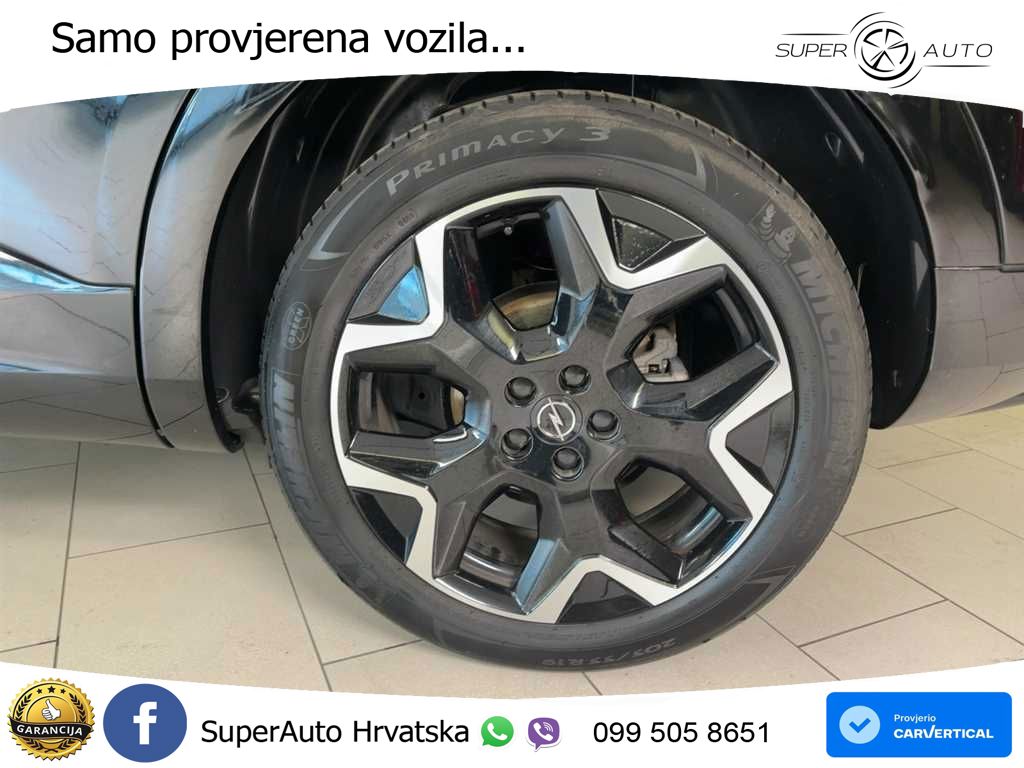 Opel Grandland 1.2i Turbo (130 KS) Automatic GS LED+GR SJED+ACC
