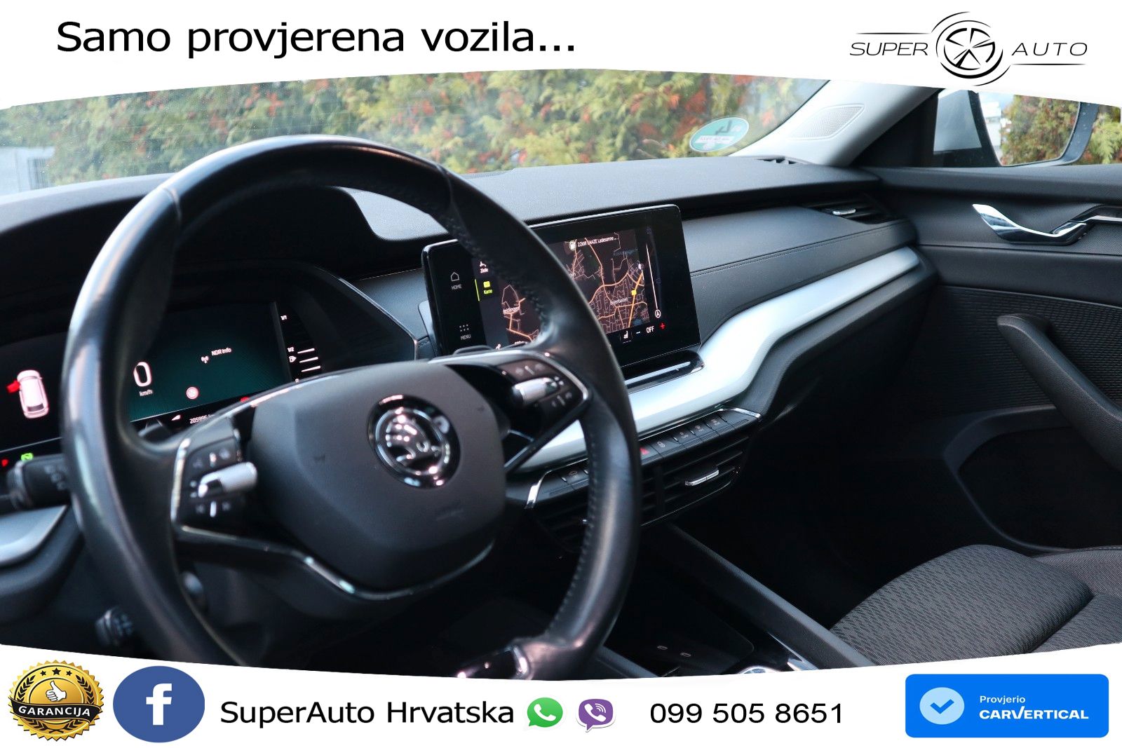 Škoda Octavia Combi 2.0 TDI (150 KS) DSG LED+GR SJED+ACC