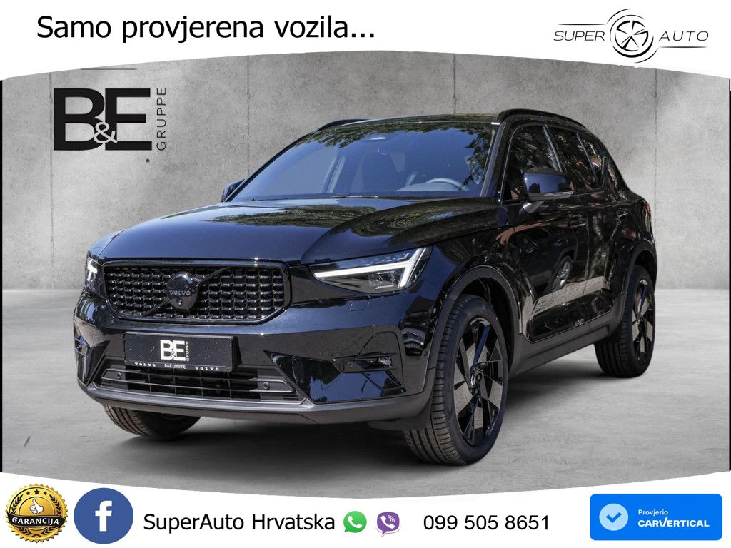Volvo XC40 2.0 B3 163 KS Automatic LED+GR SJED+ACC