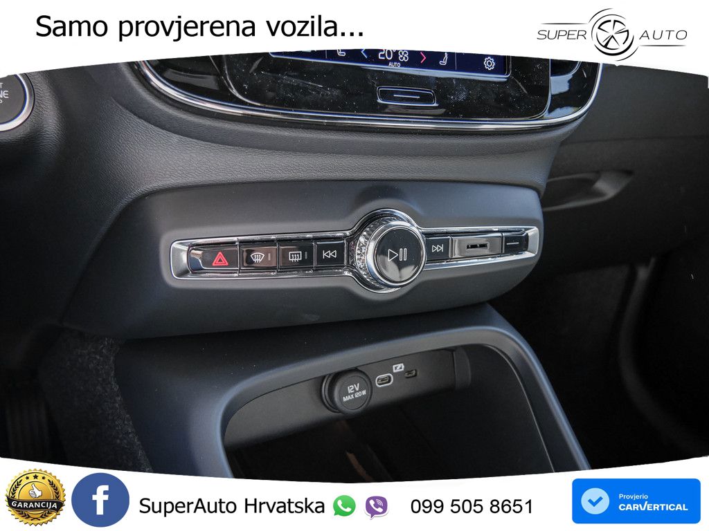 Volvo XC40 2.0 B3 163 KS Automatic LED+GR SJED+ACC