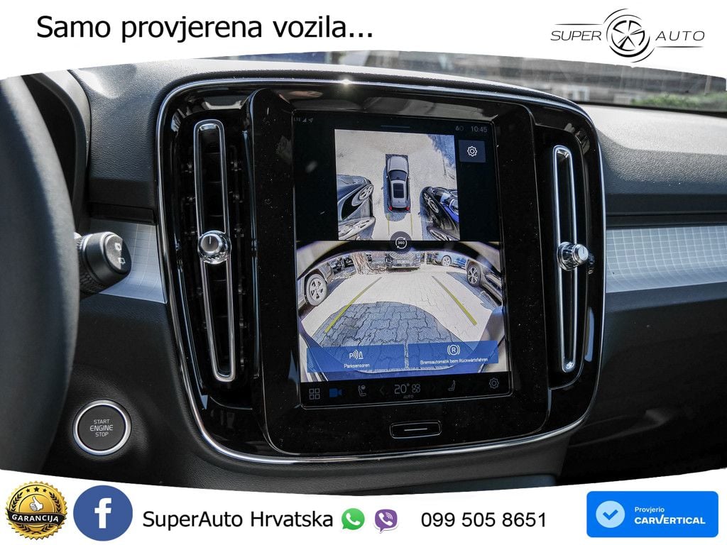 Volvo XC40 2.0 B3 163 KS Automatic LED+GR SJED+ACC