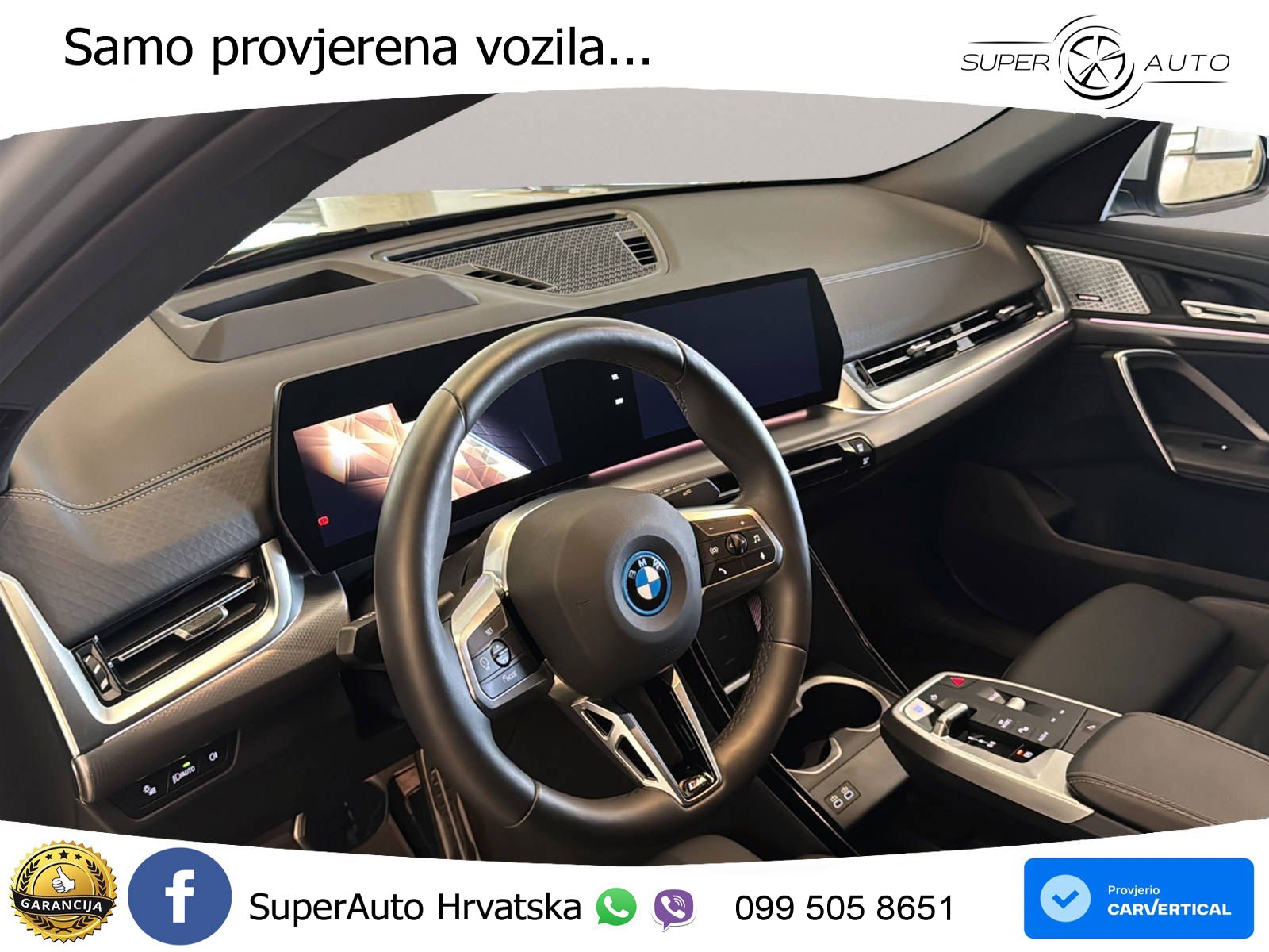 BMW iX2 66.5 kWh (313 KS) xDrive30