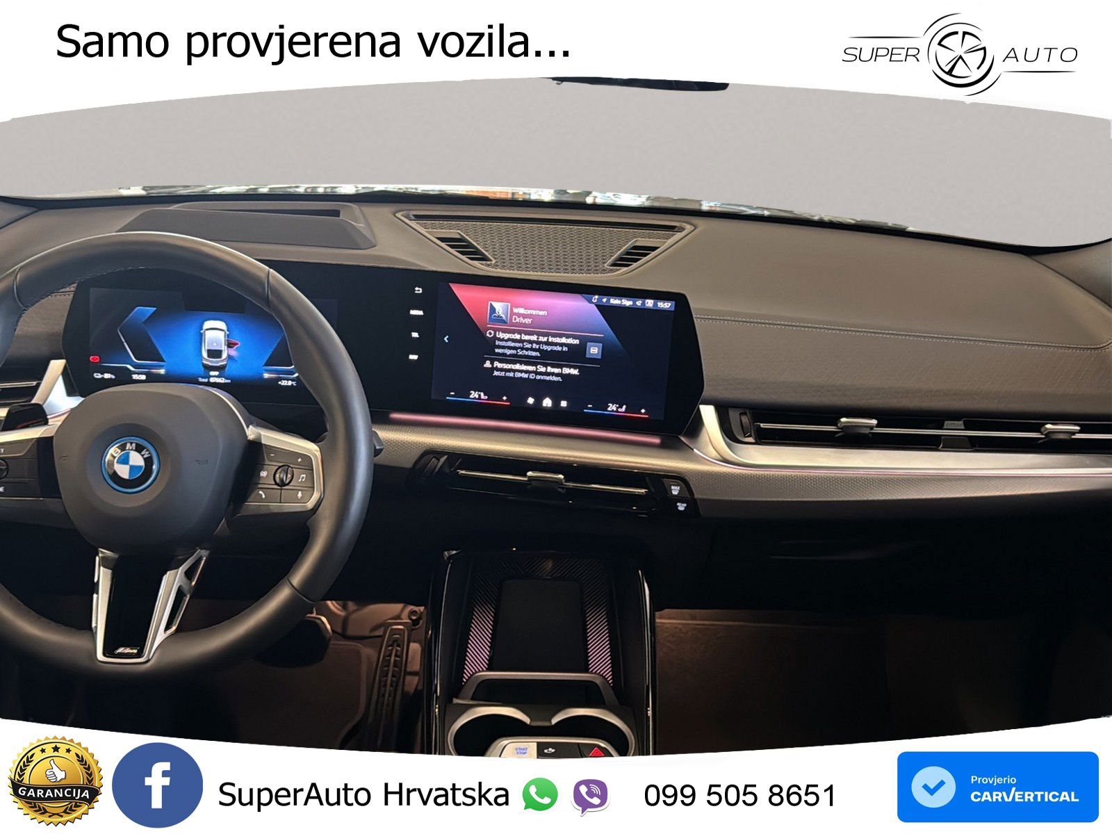 BMW iX2 66.5 kWh (313 KS) xDrive30