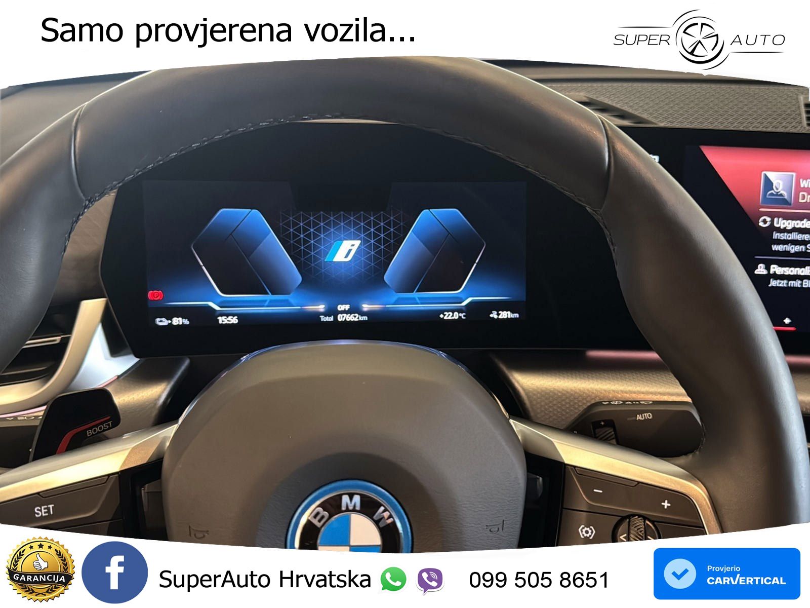 BMW iX2 66.5 kWh (313 KS) xDrive30