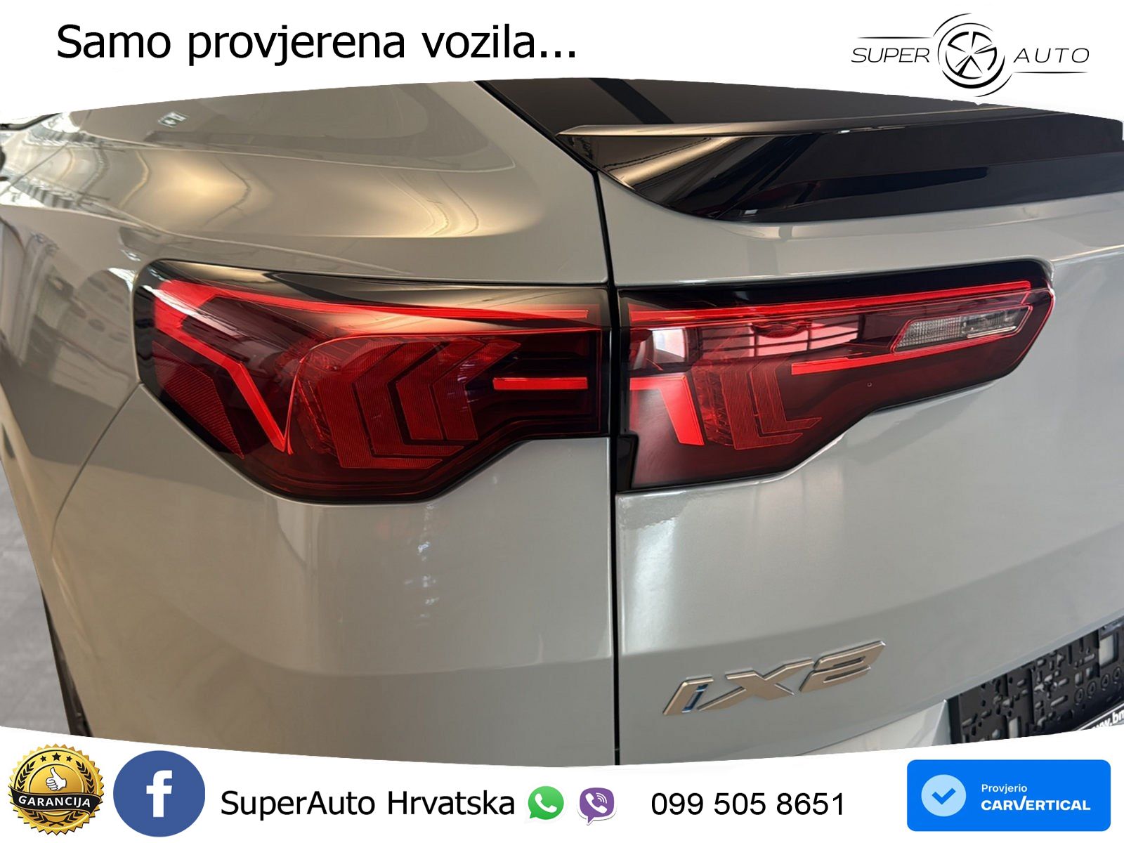 BMW iX2 66.5 kWh (313 KS) xDrive30