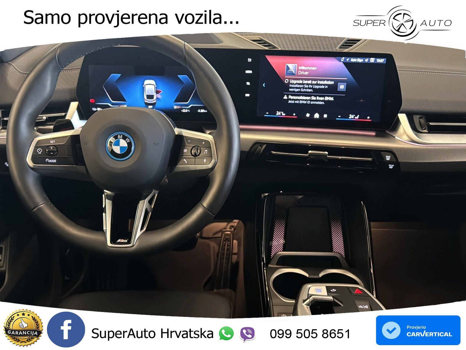 BMW iX2 66.5 kWh (313 KS) xDrive30
