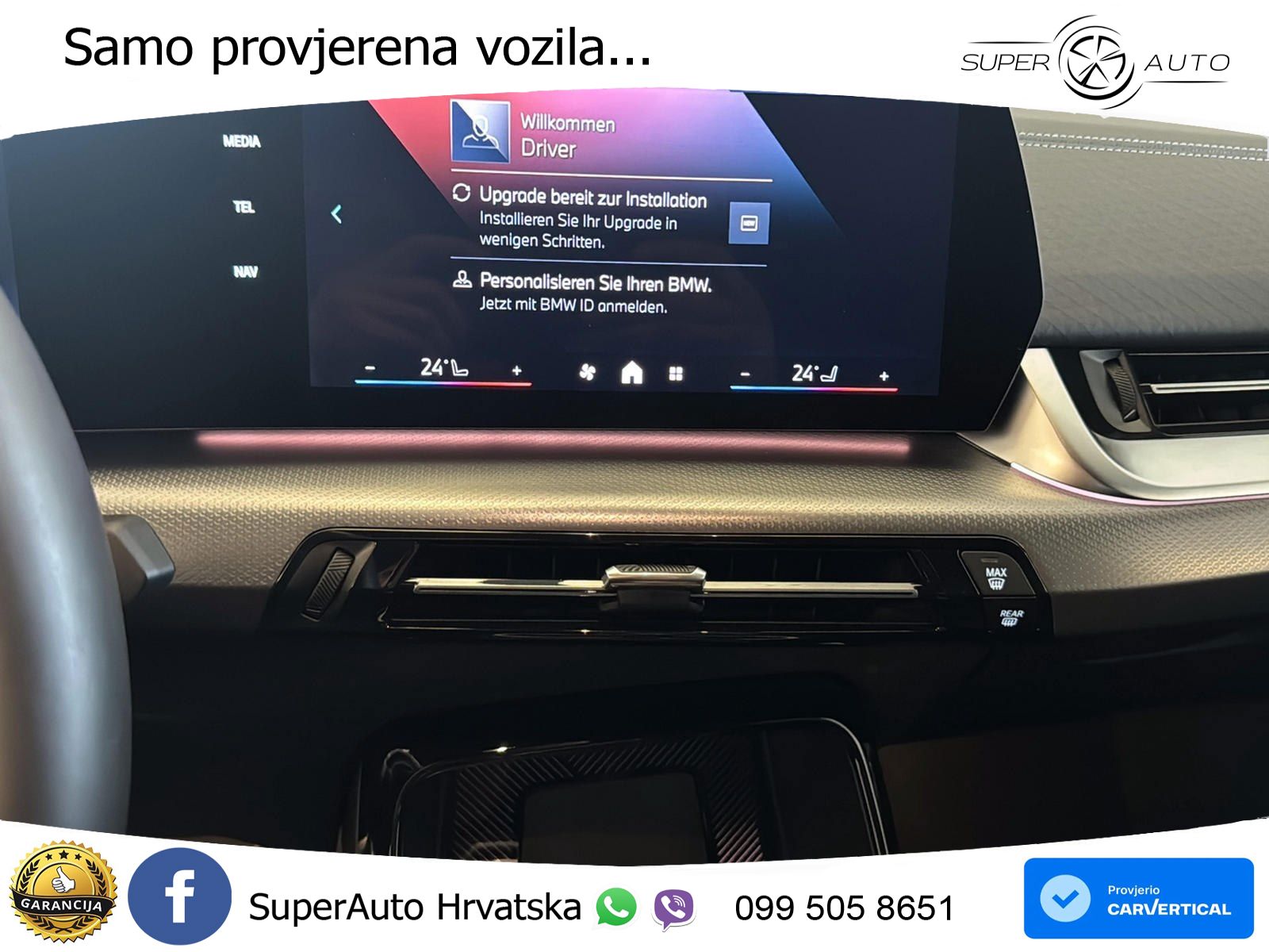 BMW iX2 66.5 kWh (313 KS) xDrive30