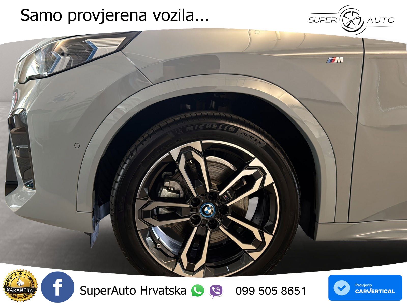 BMW iX2 66.5 kWh (313 KS) xDrive30