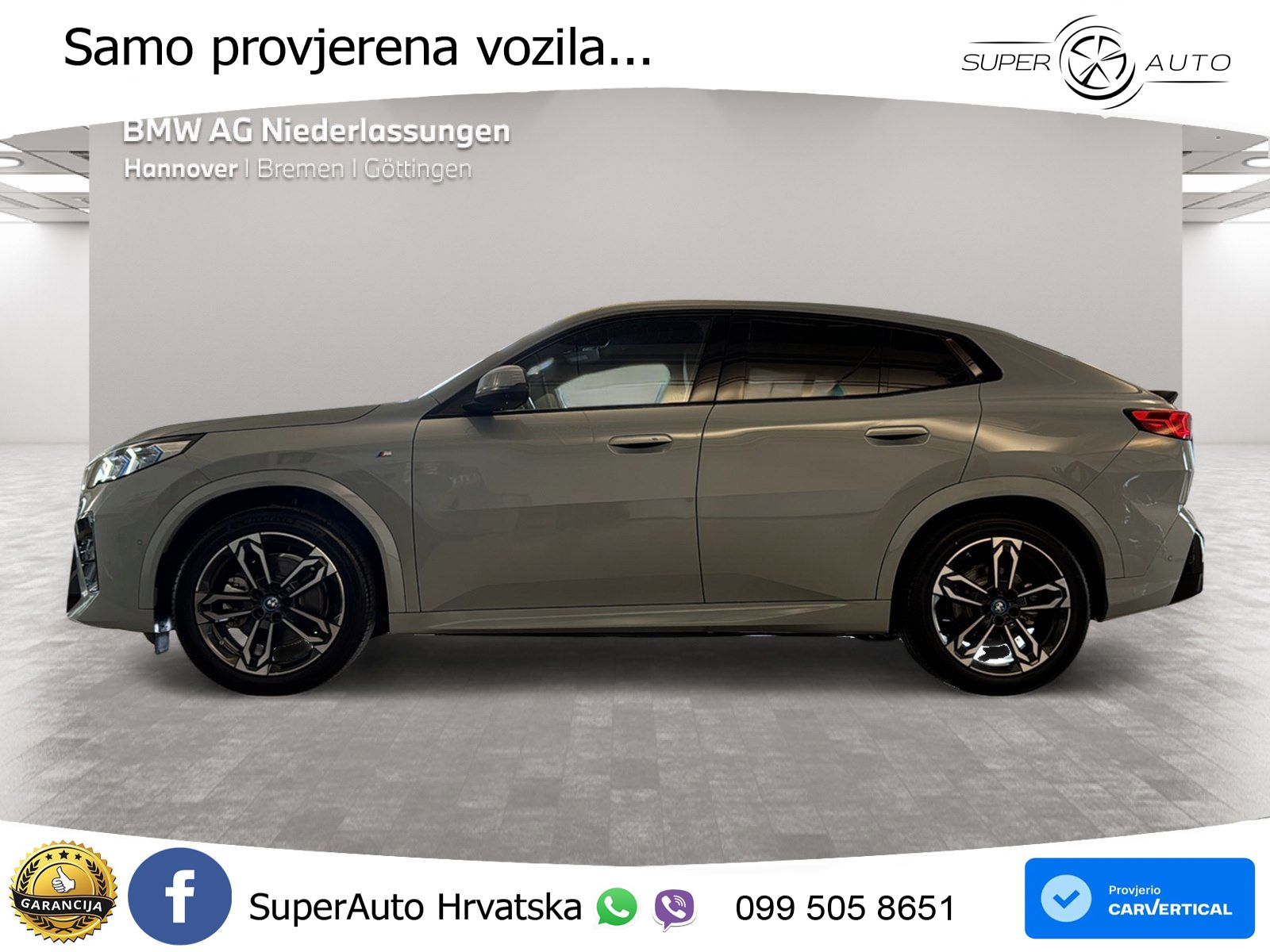 BMW iX2 66.5 kWh (313 KS) xDrive30