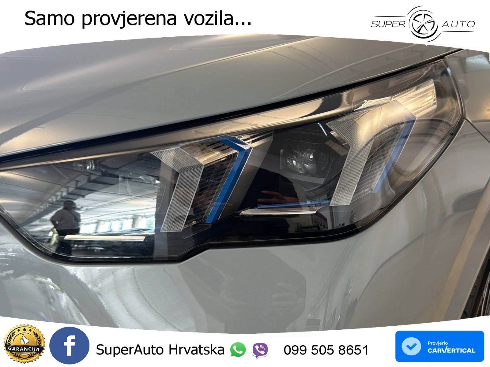 BMW iX2 66.5 kWh (313 KS) xDrive30