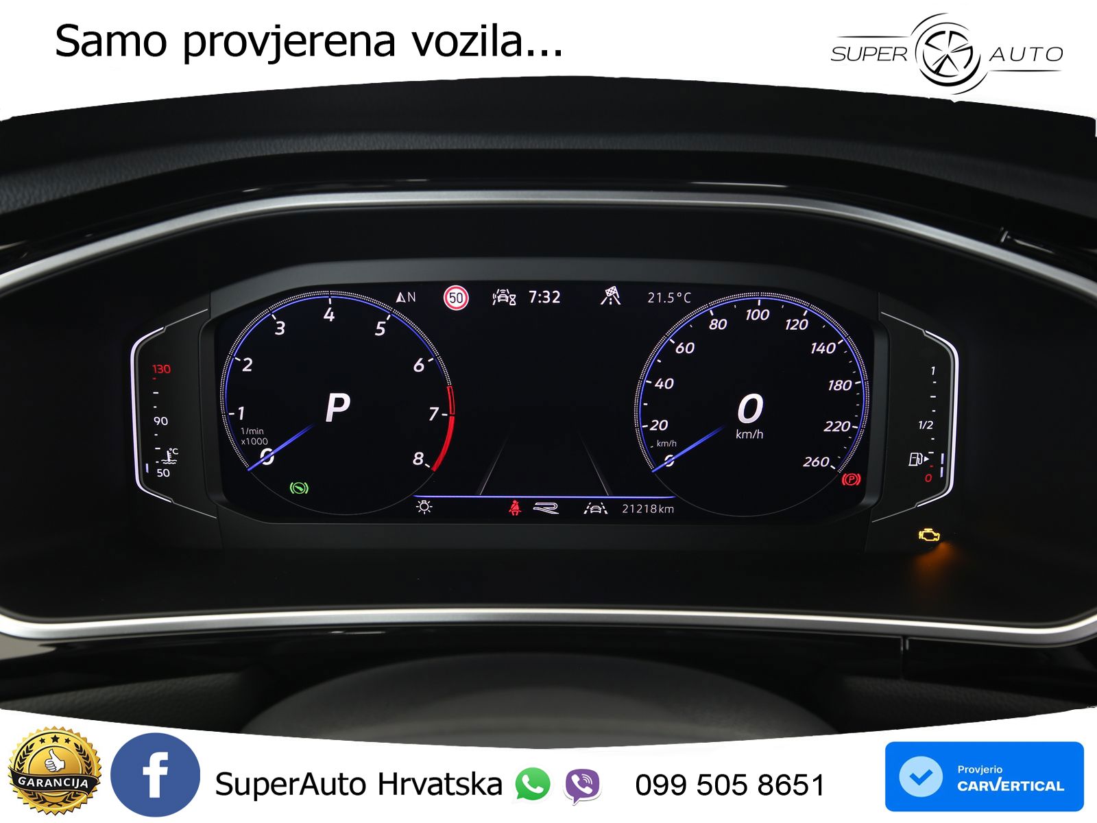 Volkswagen T-Roc I 2.0 TSI (190 KS) 4M DSG LED+GR SJED+ACC