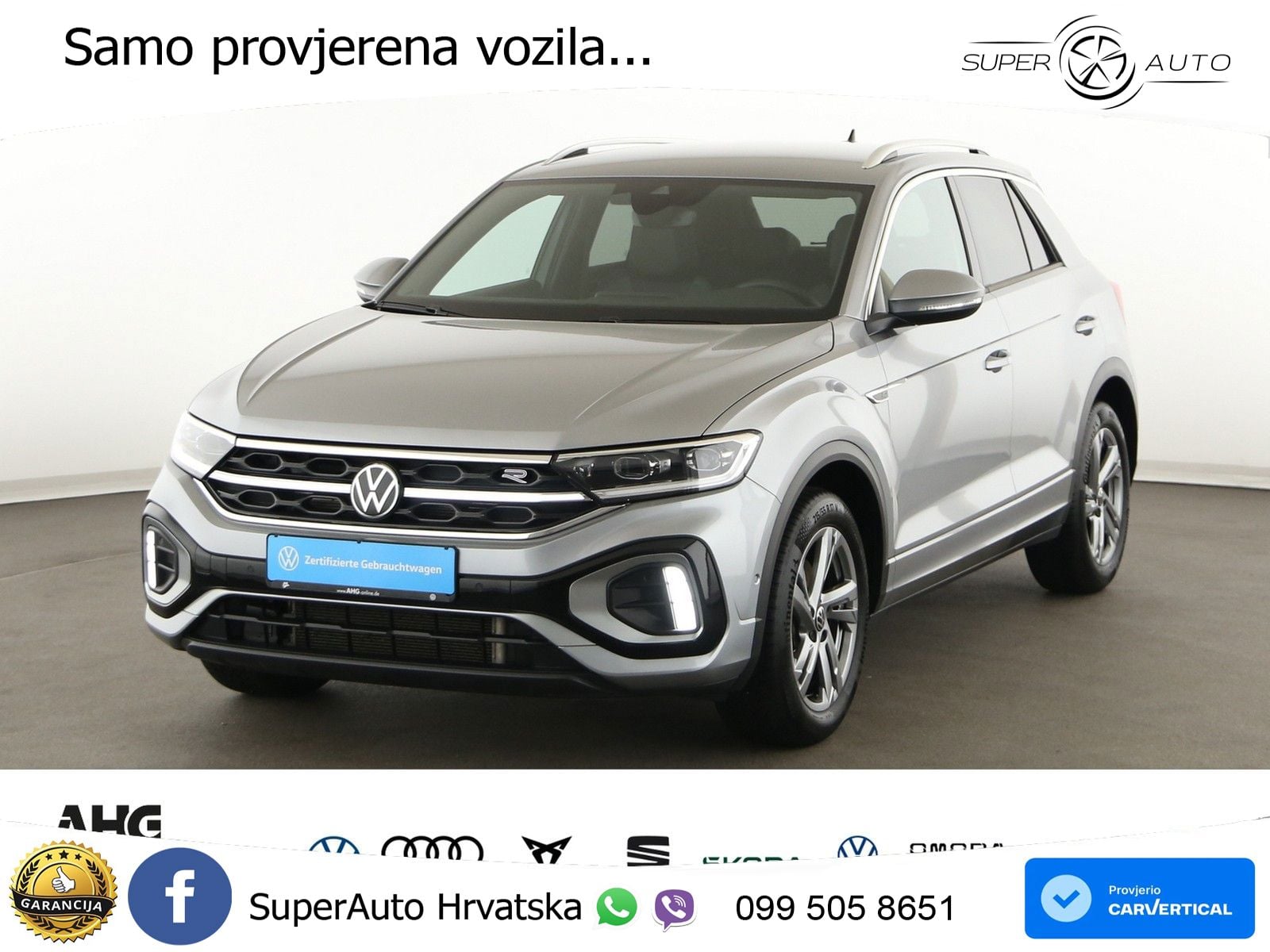 Volkswagen T-Roc I 2.0 TSI (190 KS) 4M DSG LED+GR SJED+ACC