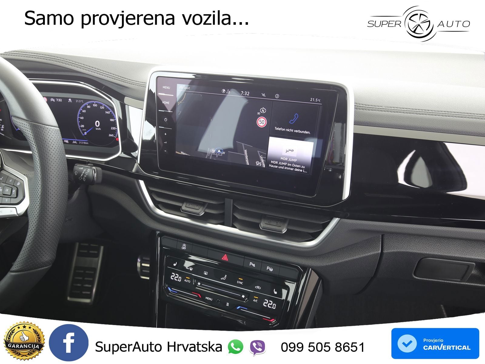Volkswagen T-Roc I 2.0 TSI (190 KS) 4M DSG LED+GR SJED+ACC
