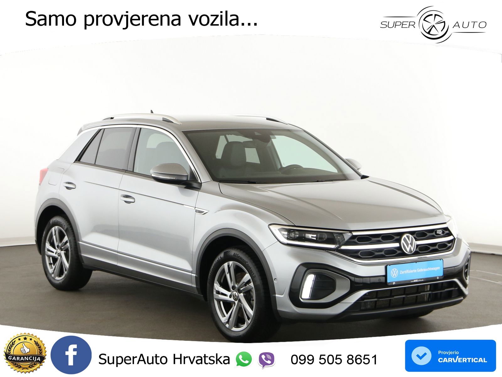 Volkswagen T-Roc I 2.0 TSI (190 KS) 4M DSG LED+GR SJED+ACC