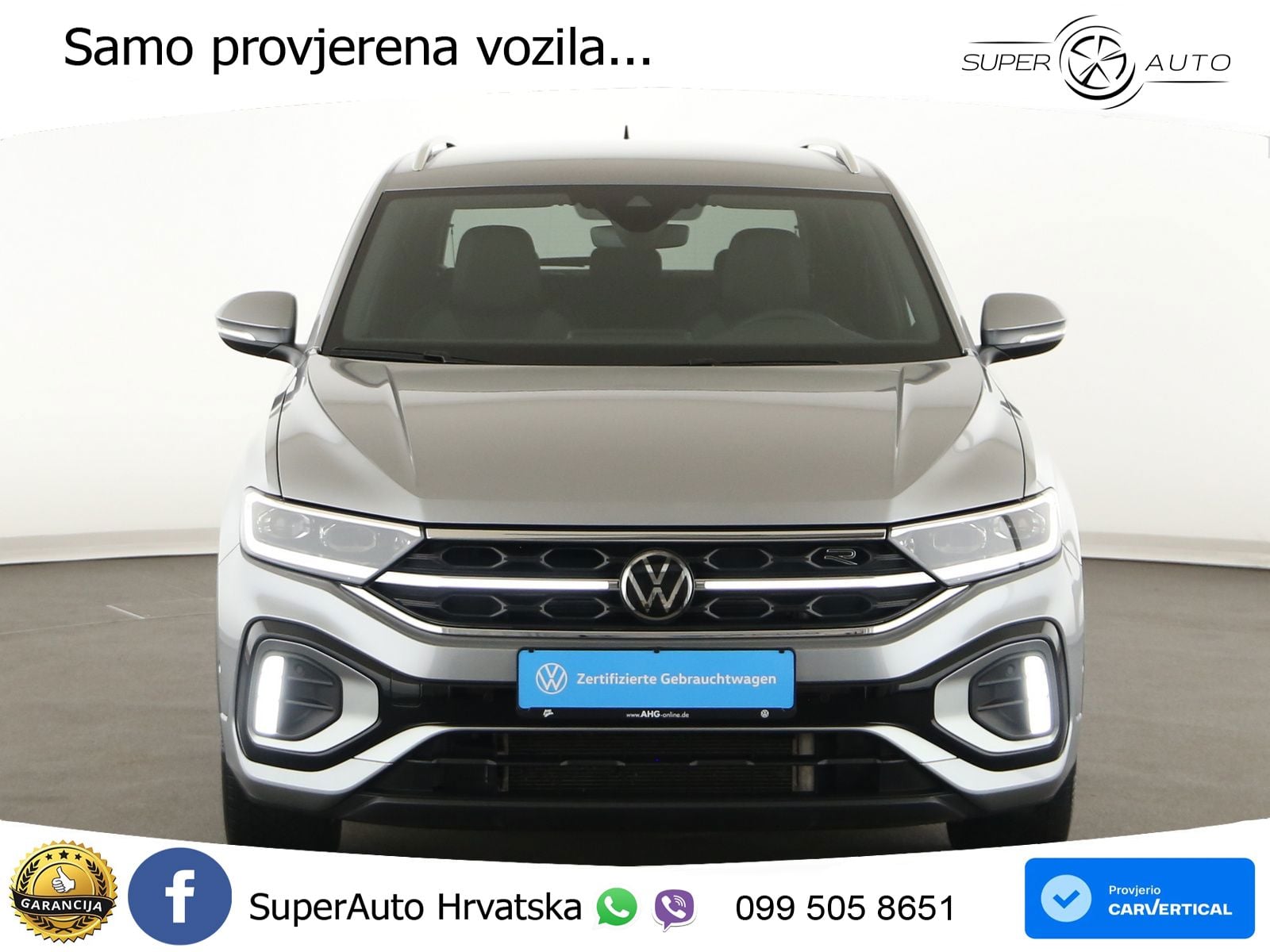 Volkswagen T-Roc I 2.0 TSI (190 KS) 4M DSG LED+GR SJED+ACC
