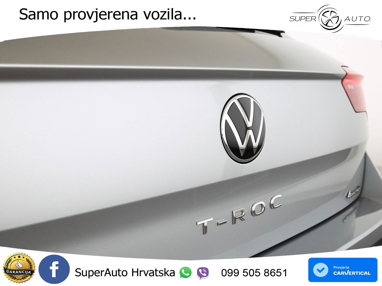 Volkswagen T-Roc I 2.0 TSI (190 KS) 4M DSG LED+GR SJED+ACC