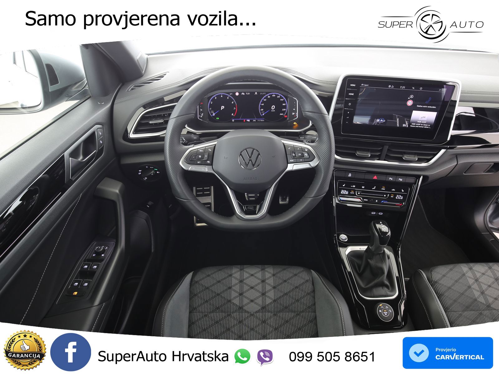 Volkswagen T-Roc I 2.0 TSI (190 KS) 4M DSG LED+GR SJED+ACC